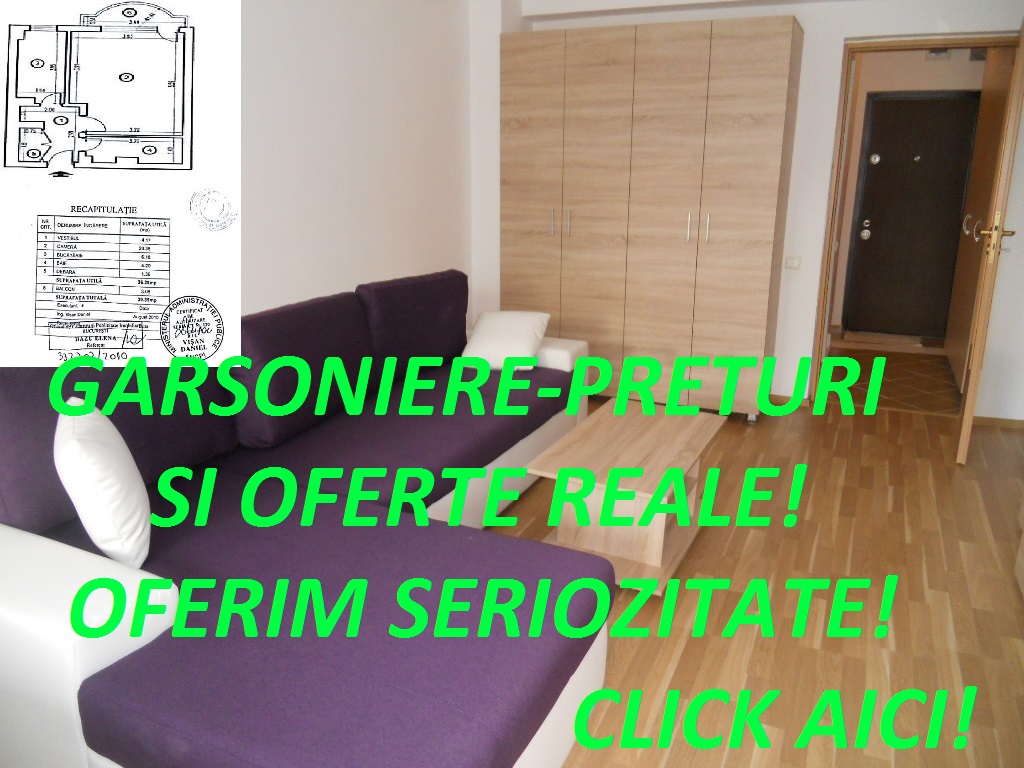 garsoniere preturi si oferte reale