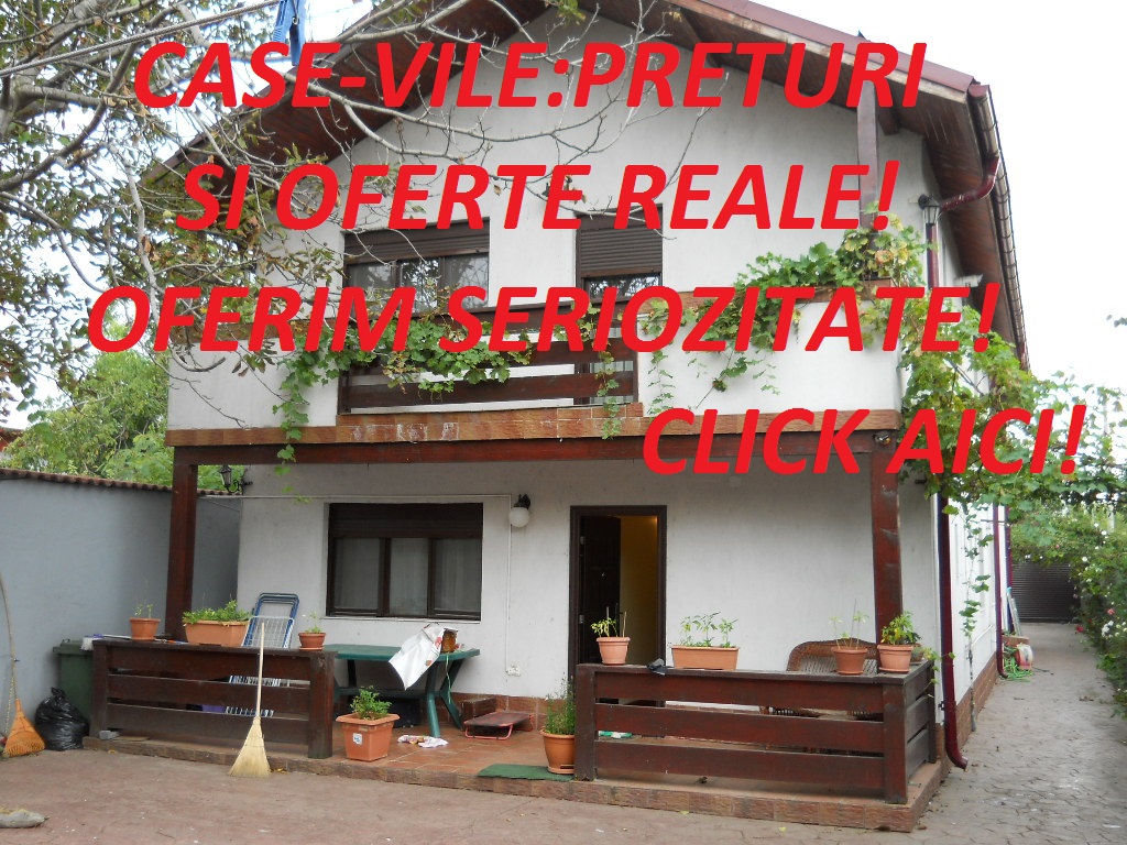 CASE-VILE preturi si oferte reale